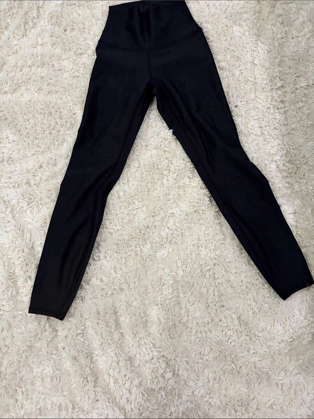 ALO Yoga High-Rise Black Leggings NEVER WORN